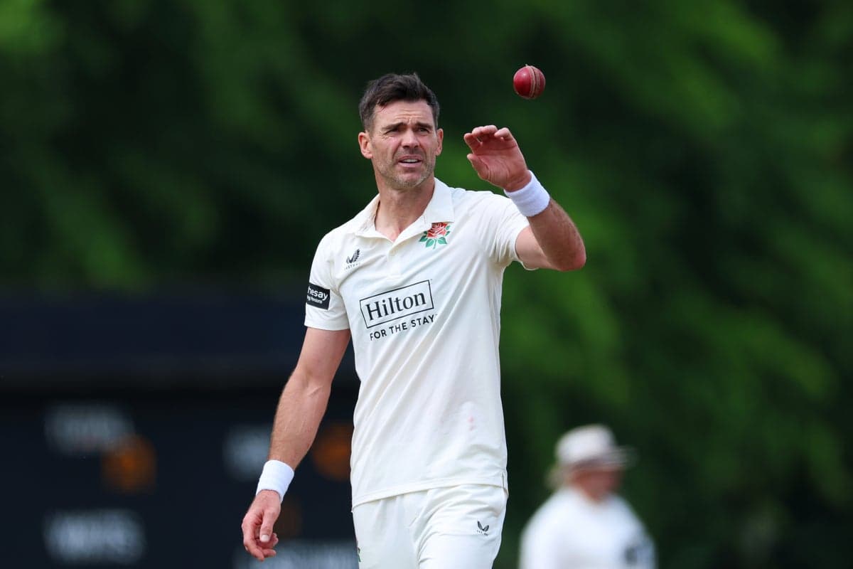 James Anderson: I hated every minute of The Hundred – leading Lancashire’s promotion push is my focus