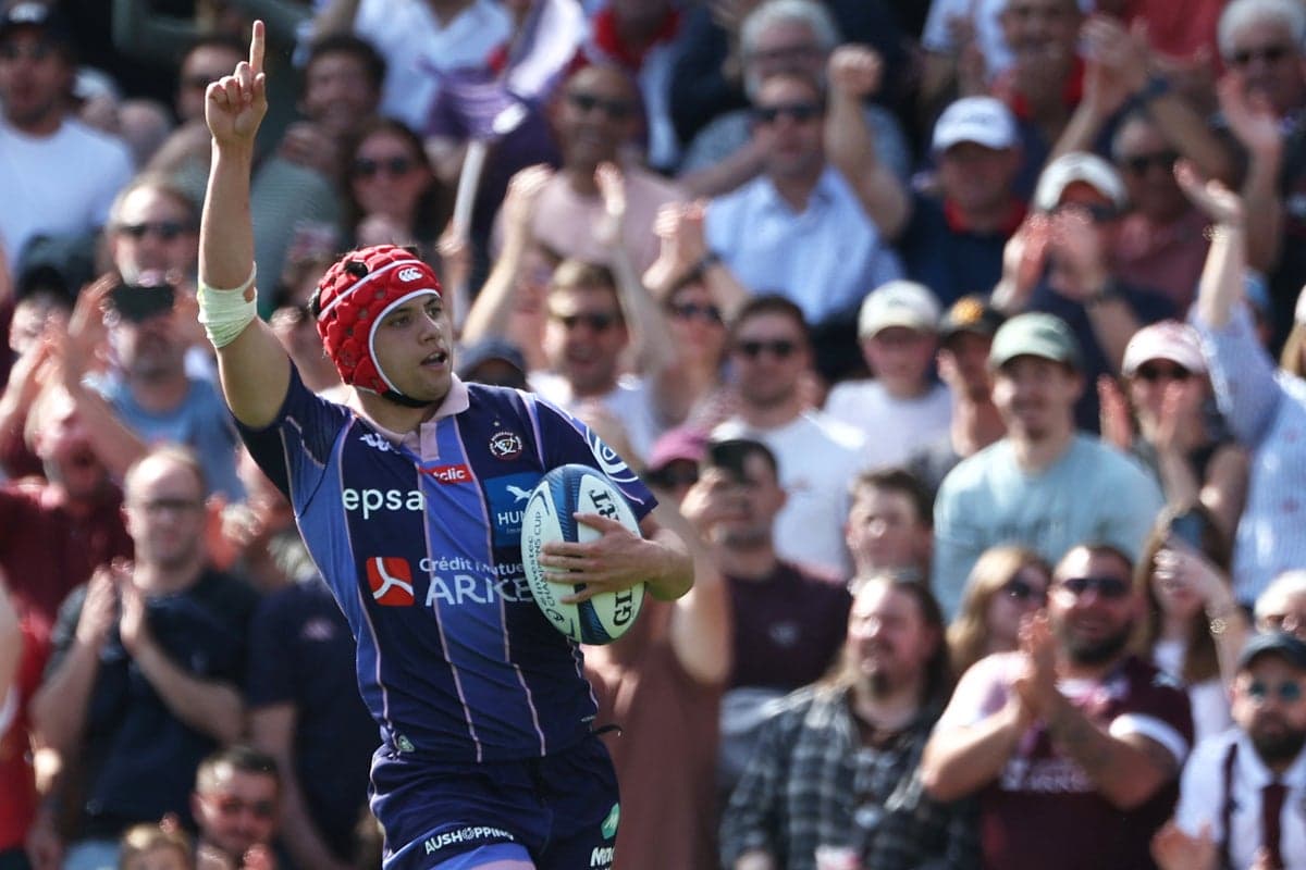 Bordeaux Begles rip Leicester apart to set up blockbuster Toulouse clash in Champions Cup