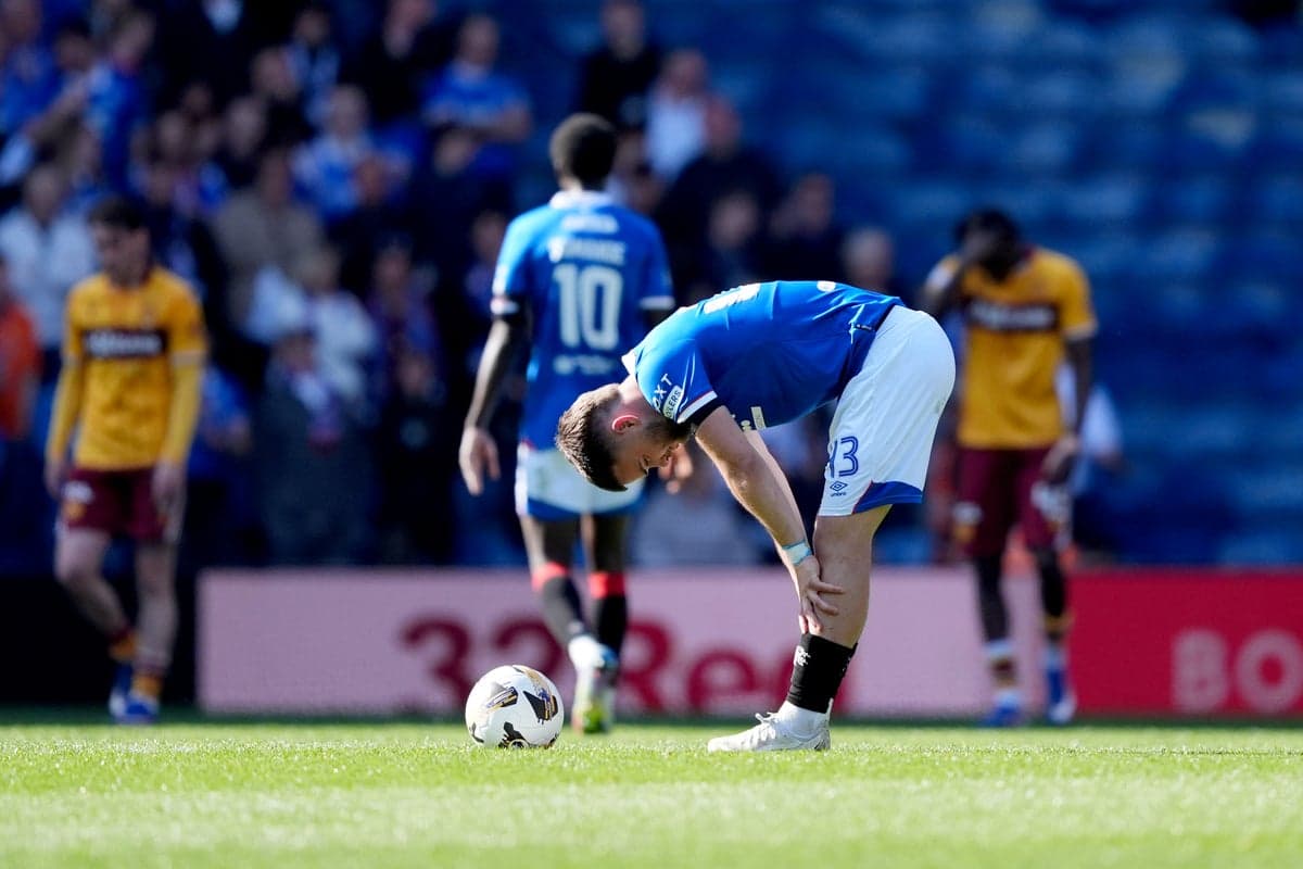 Why a shock Hearts title would hurt Rangers most of all