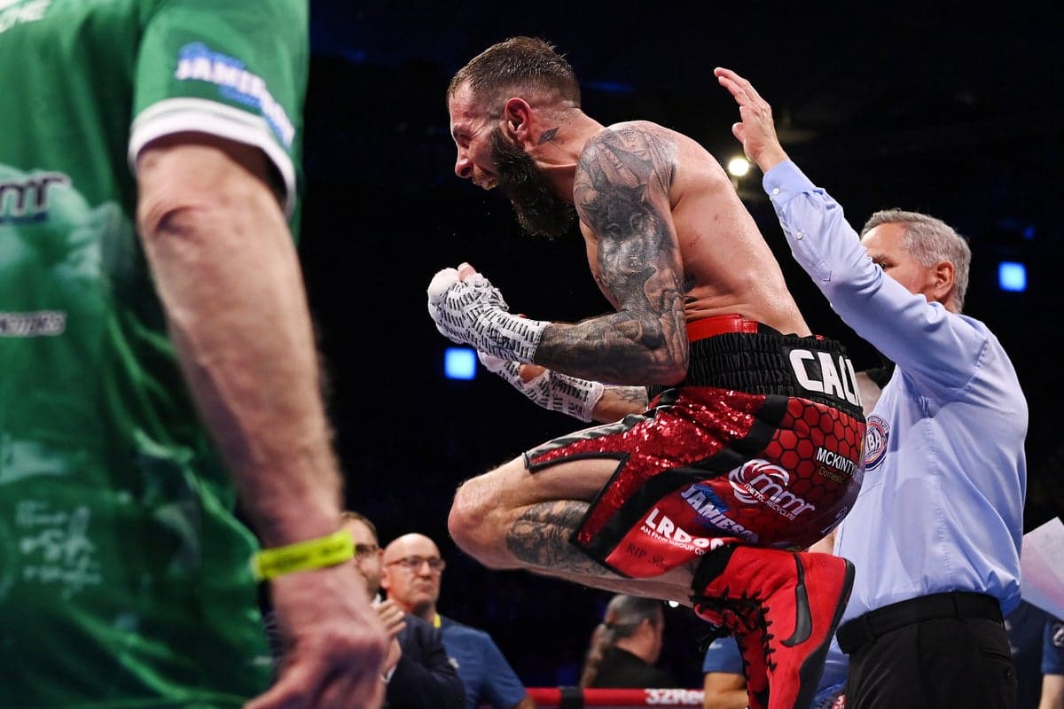 New Headline: Champion Anthony Cacace Defeats Rivals in Thrilling Grand Slam Victory!