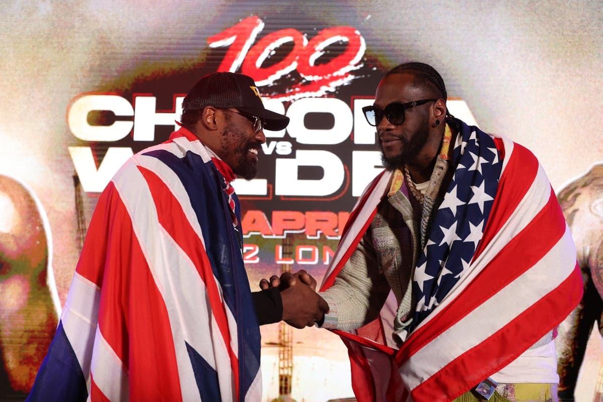 When is Chisora vs Wilder? Date, tickets, undercard and how to watch fight