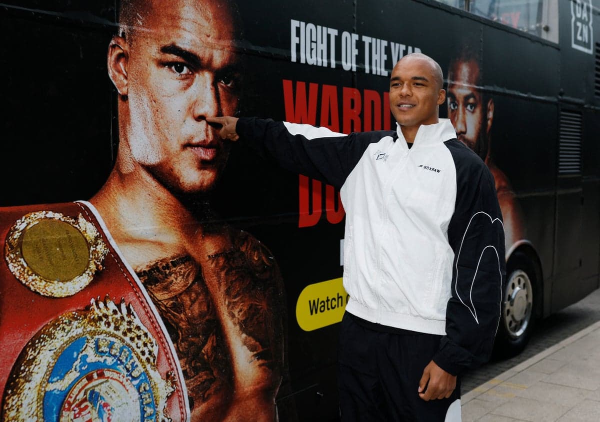 Fabio Wardley reacts to ‘email champion’ jibes ahead of Daniel Dubois fight