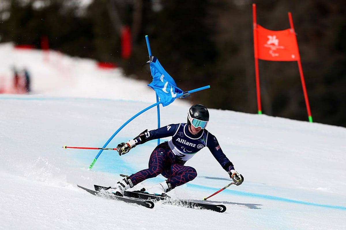 UK Skiers Challenge in Tough Conditions as Team Faces Off!