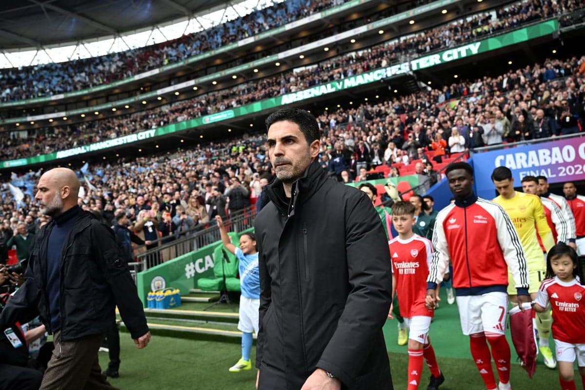 Mikel Arteta defends ‘fair’ decision to play Kepa Arrizabalaga despite Carabao Cup final blunder
