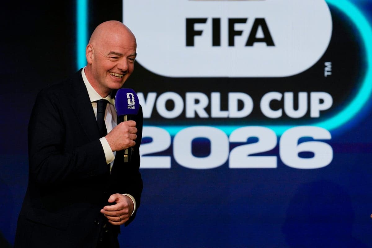 Football fans lodge complaint with European Commission over Fifa’s ‘exploitative’ World Cup ticket prices