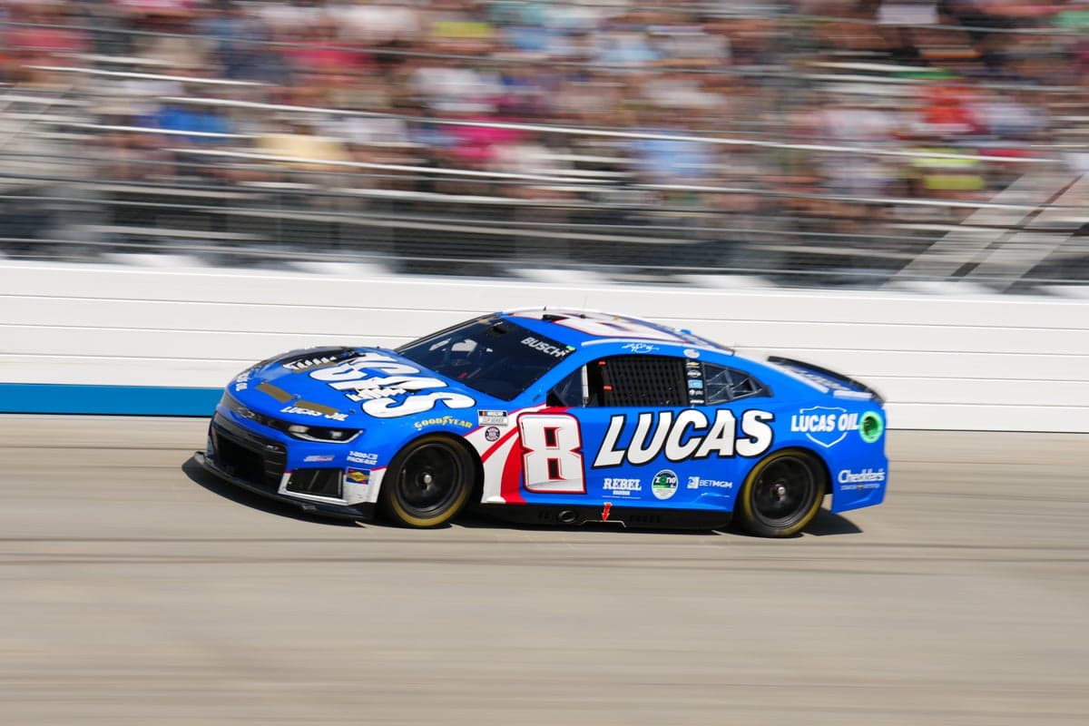 Kyle Busch’s No. 8 race car temporarily retired after his sudden death