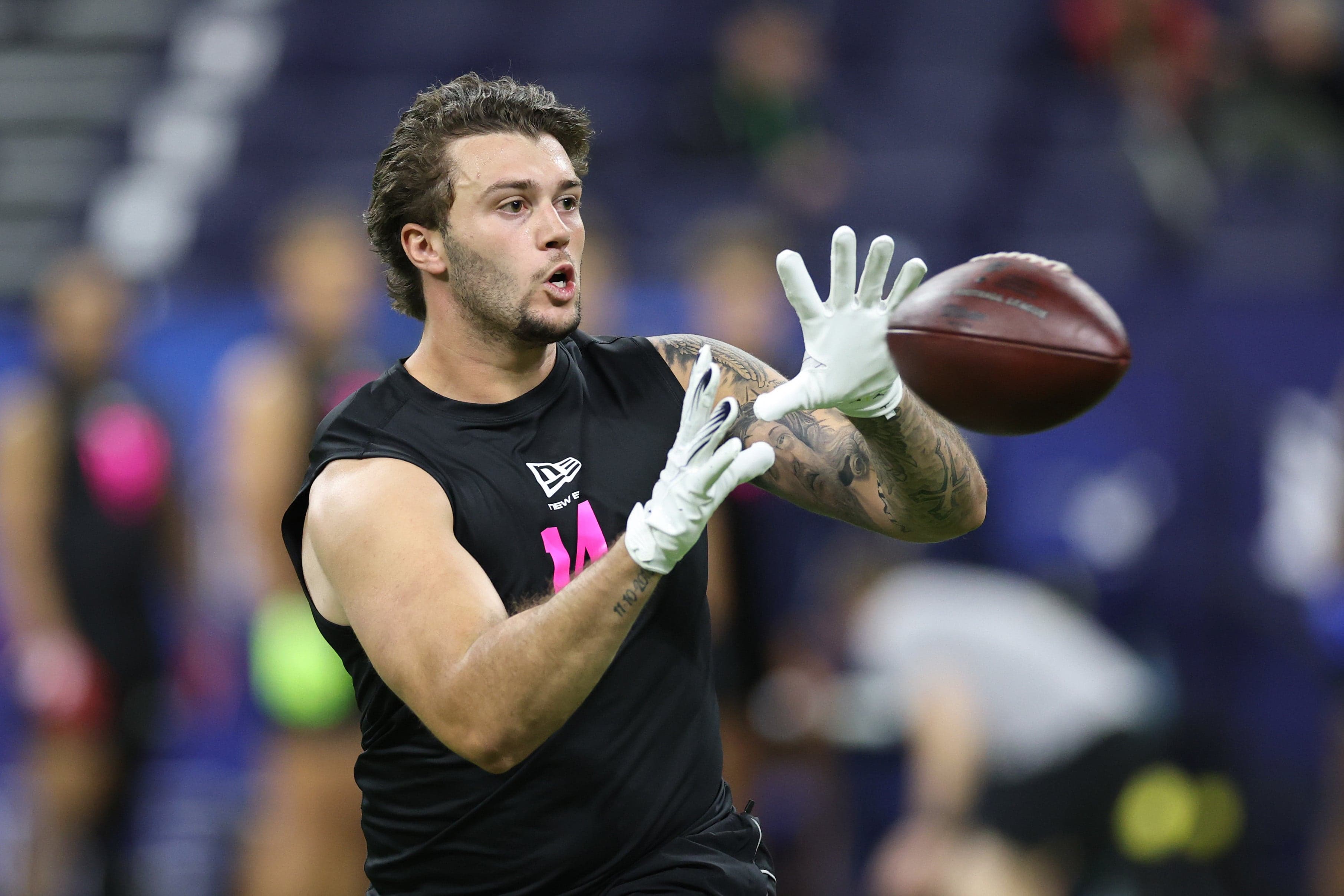 Marlin Klein’s amazing journey to the NFL draft after leaving Europe