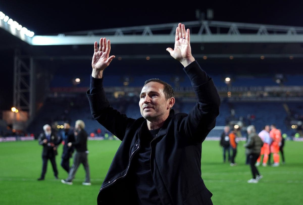 Team talks, fist pumps and psychometrics: Inside Frank Lampard’s Coventry City dressing room