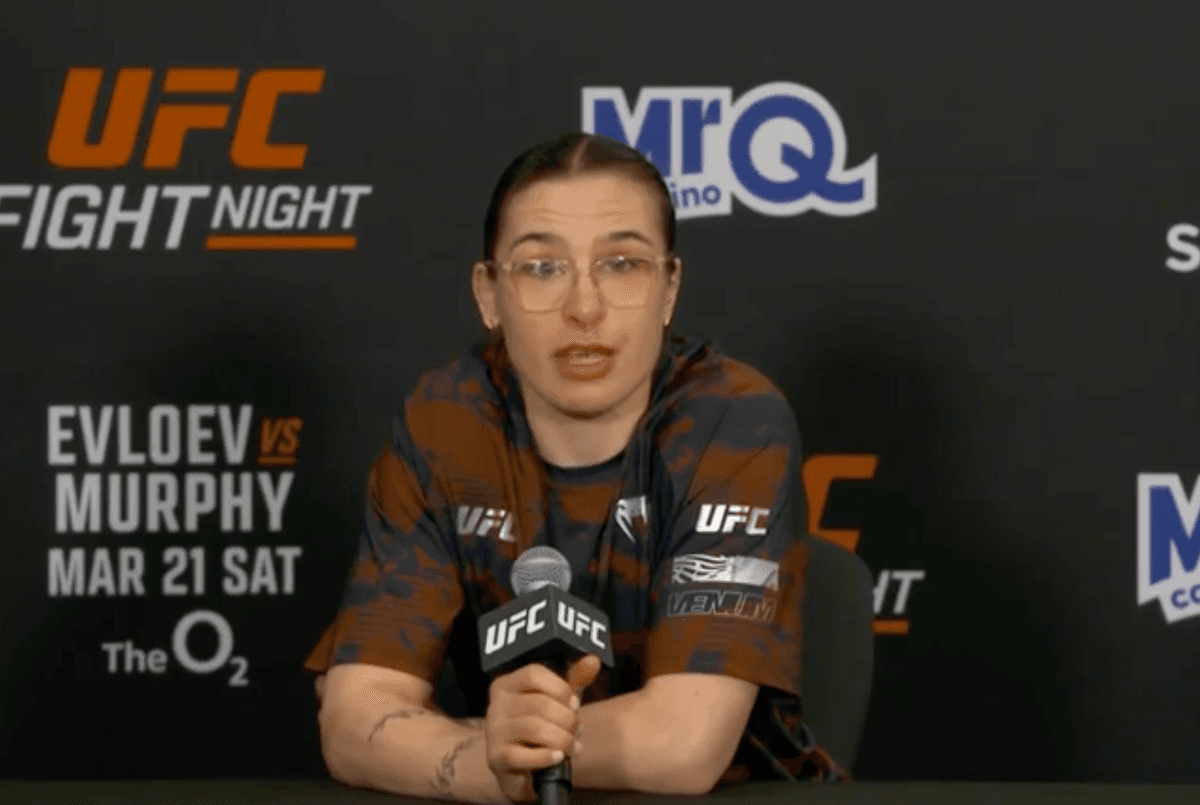 UFC London’s Melissa Mullins in ‘tears of joy’ at making weight – only for opponent Luana Carolina to fail