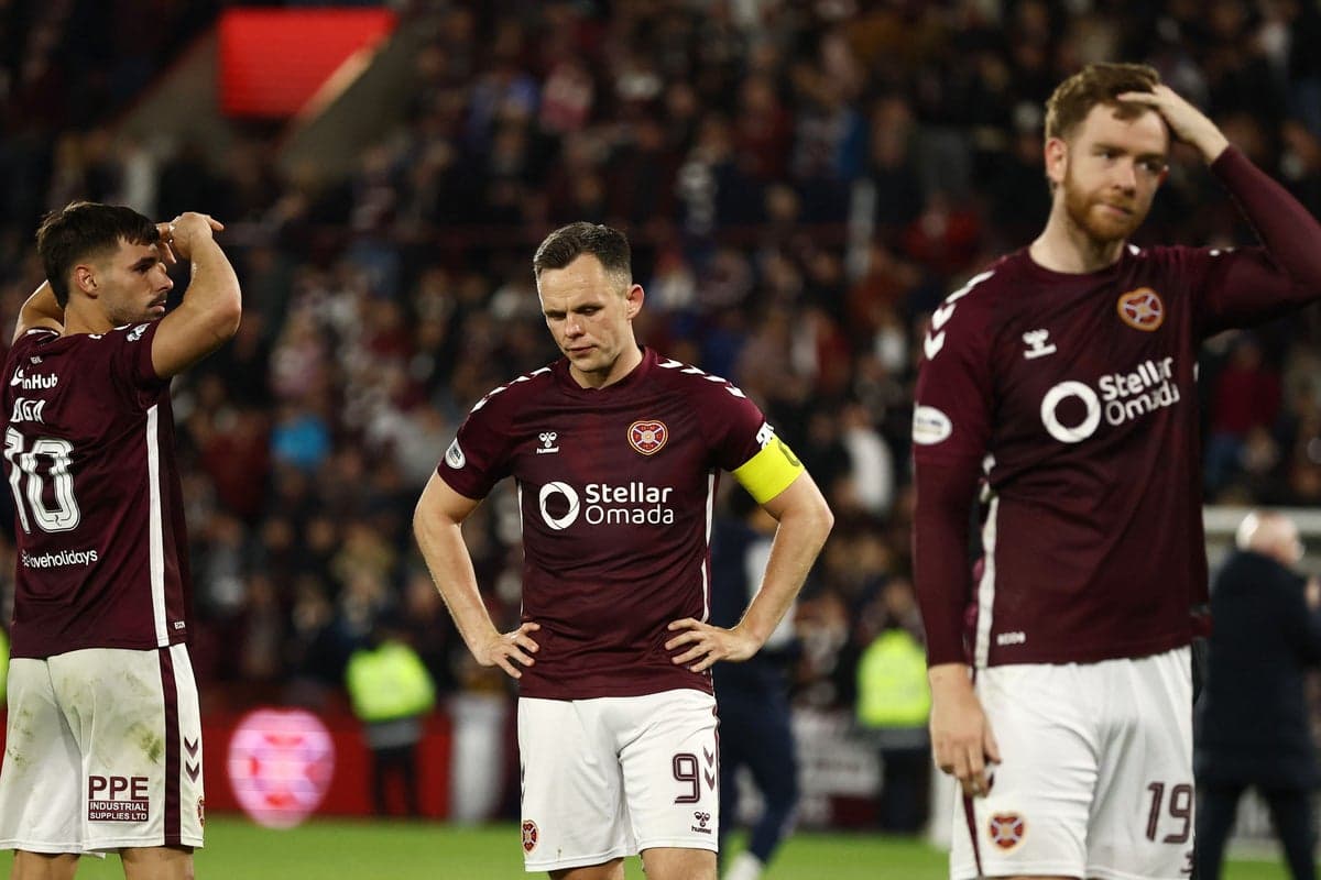 In an increasingly controversial title race, Hearts now know what they’re up against
