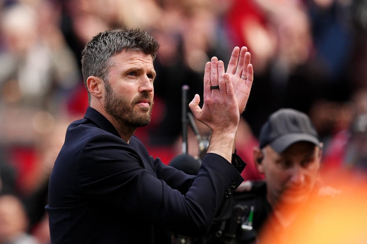 Man United confirm Michael Carrick as permanent manager
