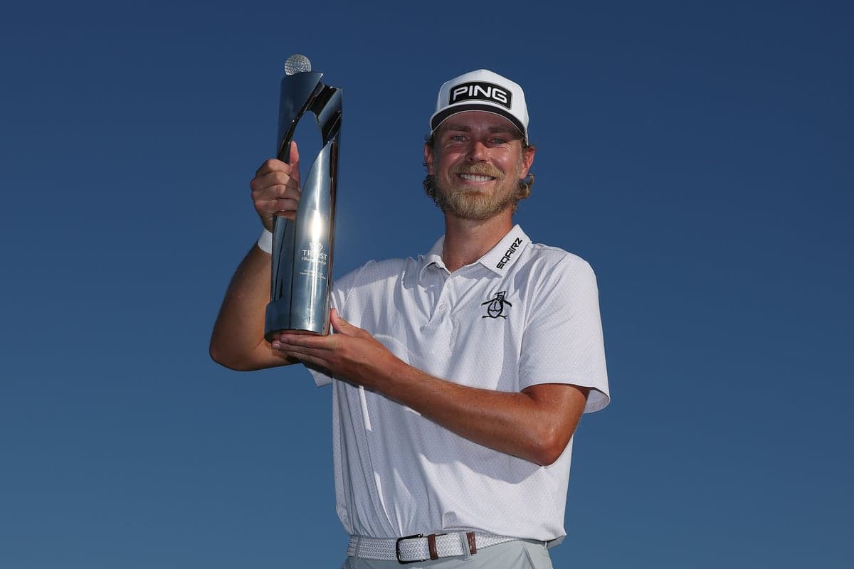 Kristoffer Reitan secures breakthrough PGA Tour success as Alex Fitzpatrick fades at Quail Hollow