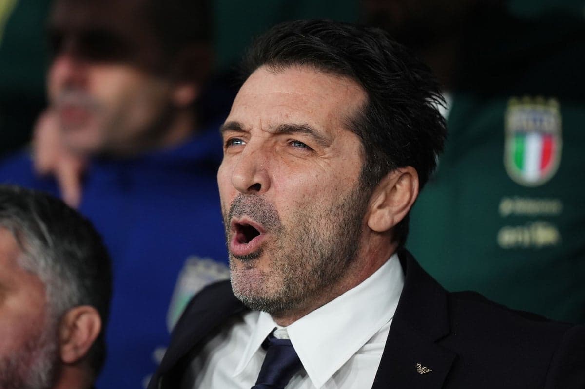 Gianluigi Buffon confirms Italy’s immediate plan after disastrous World Cup qualifying failure