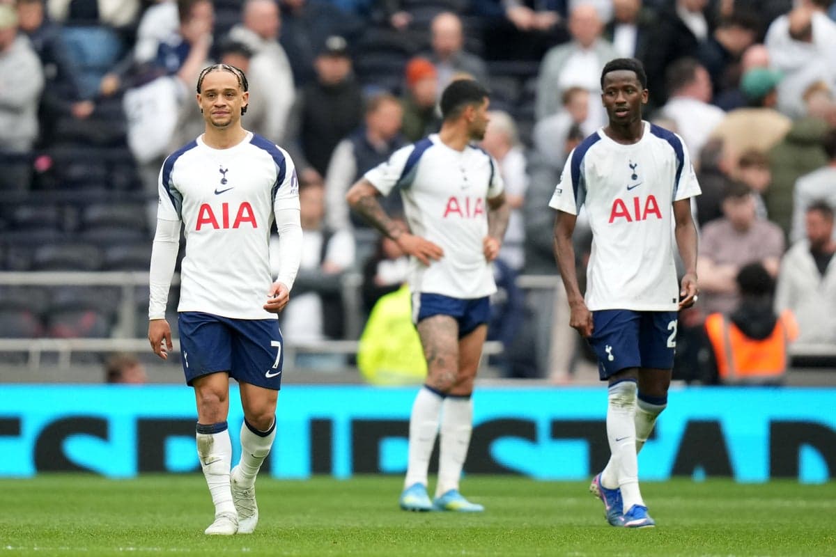 Tottenham are staring into the abyss thanks to these catastrophic decisions
