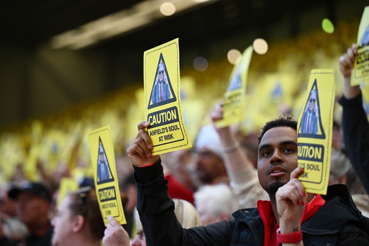 Liverpool announce U-turn on controversial ticket price policy after supporter protests