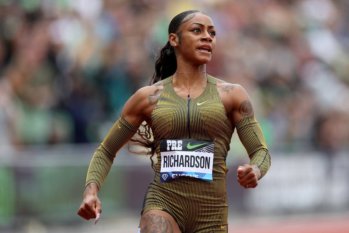 Shanghai Diamond League schedule and start times including Amy Hunt, Sha’Carri Richardson and Karsten Warholm
