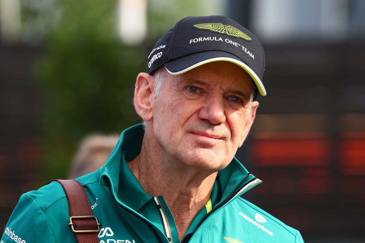 Adrian Newey ‘not doing well’ amid Aston Martin turmoil, says close F1 confidante