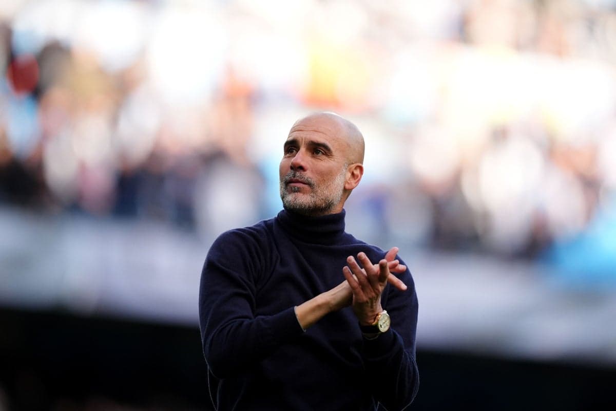 Pep Guardiola breaks silence on Man City exit after Arsenal seal Premier League title