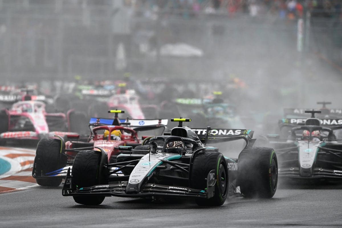 F1 confirm change to Miami Grand Prix start time due to thunderstorm risk