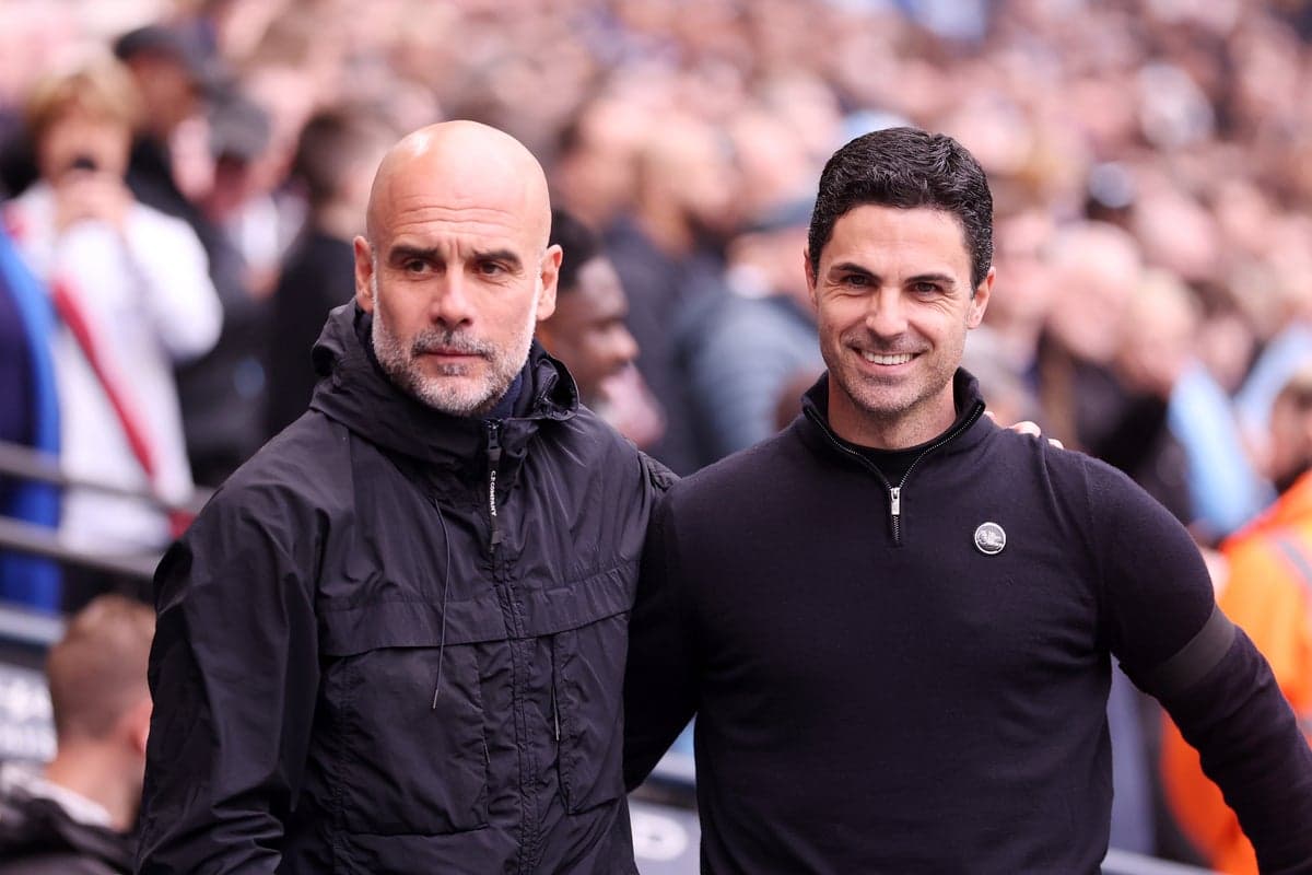 The seven games which exposed the crucial difference between Man City and Arsenal