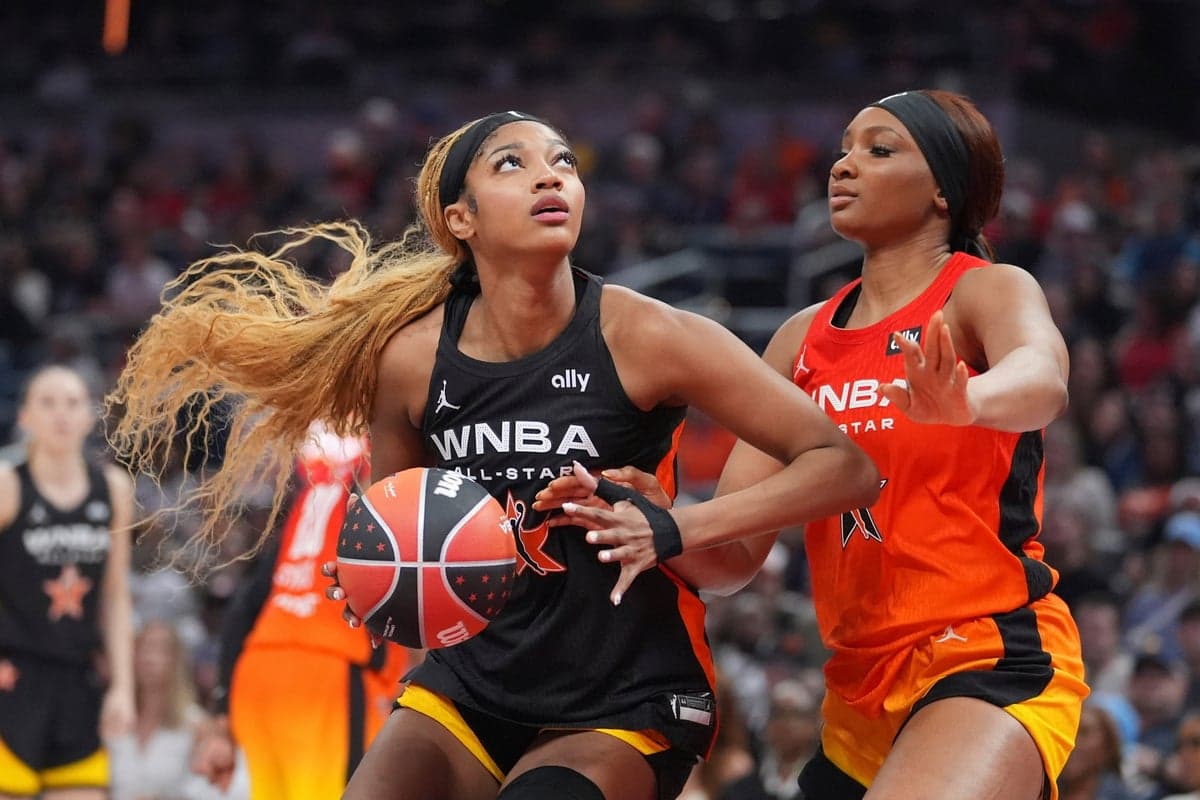 WNBA star Angel Reese traded to Atlanta Dream from Chicago Sky