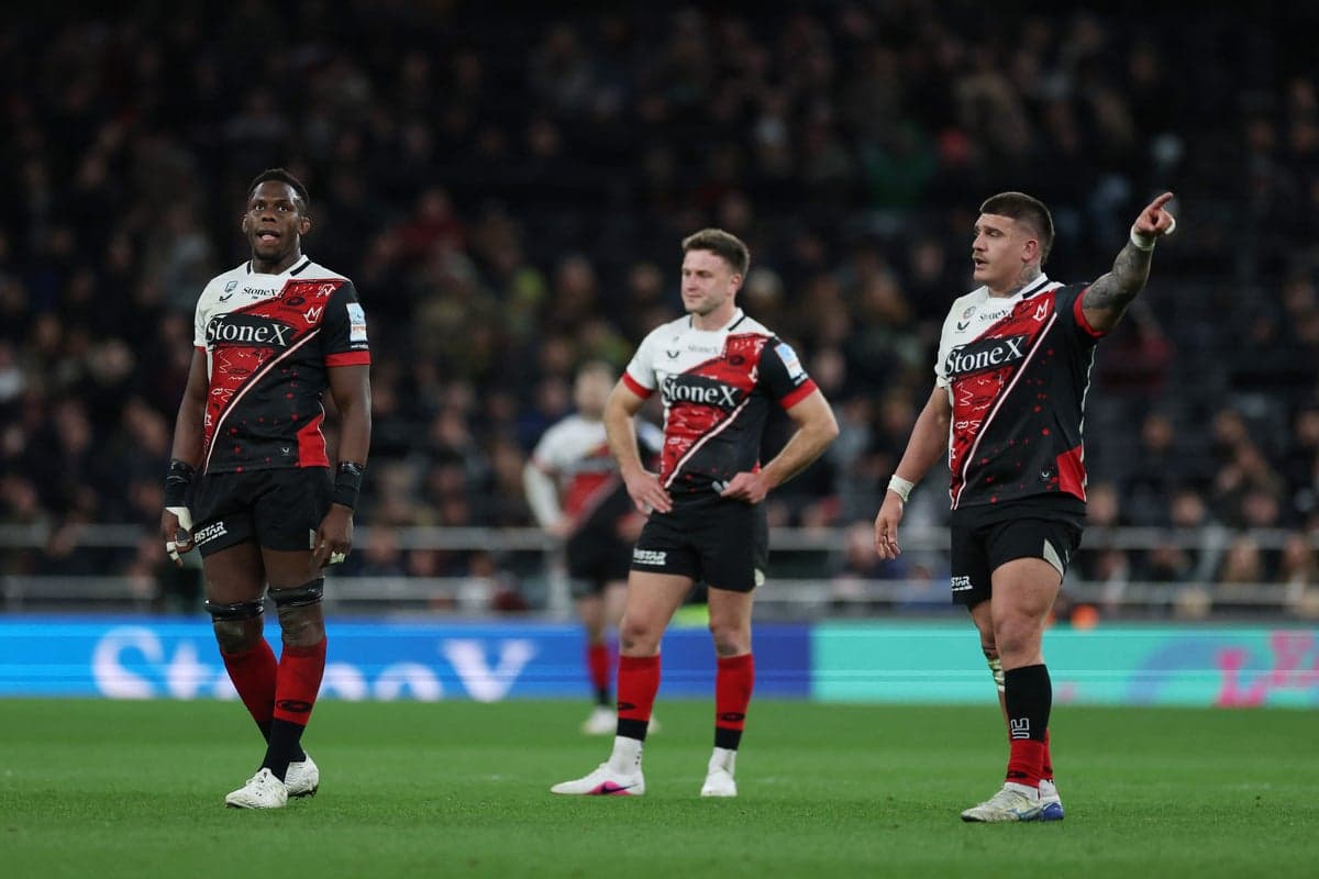Saracens’ Prem hopes appear over after Northampton defeat – and they only have themselves to blame
