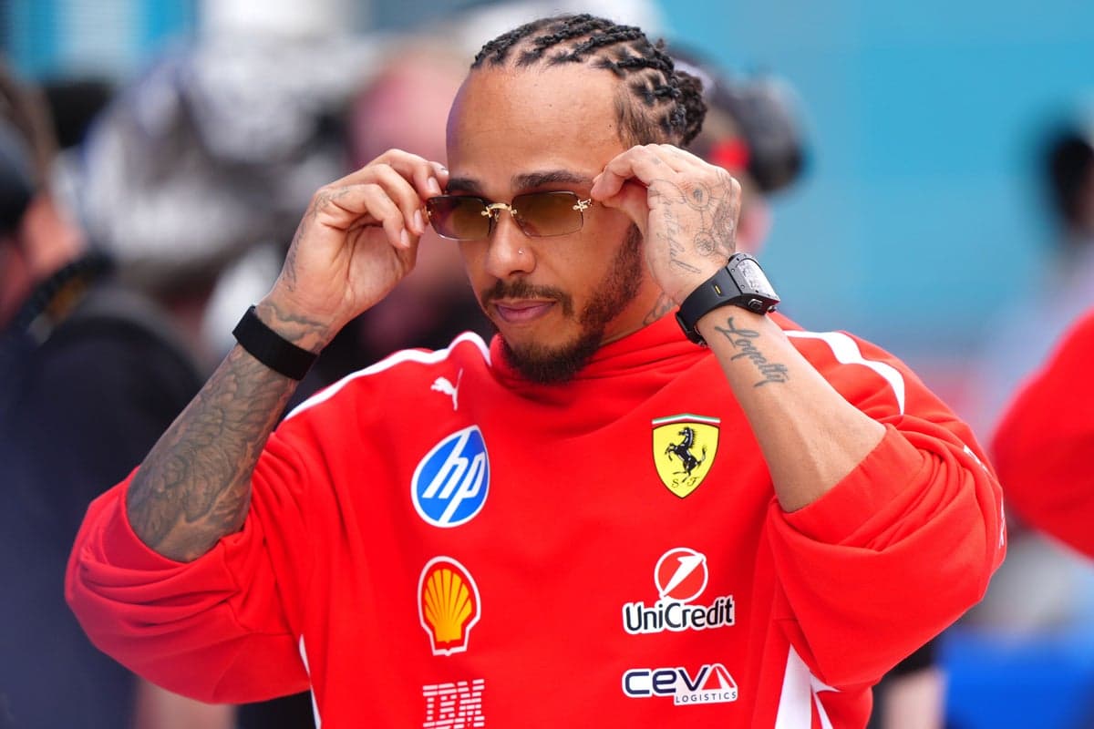 How Lewis Hamilton is seeking to evoke Arsenal’s success with Ferrari in Canada