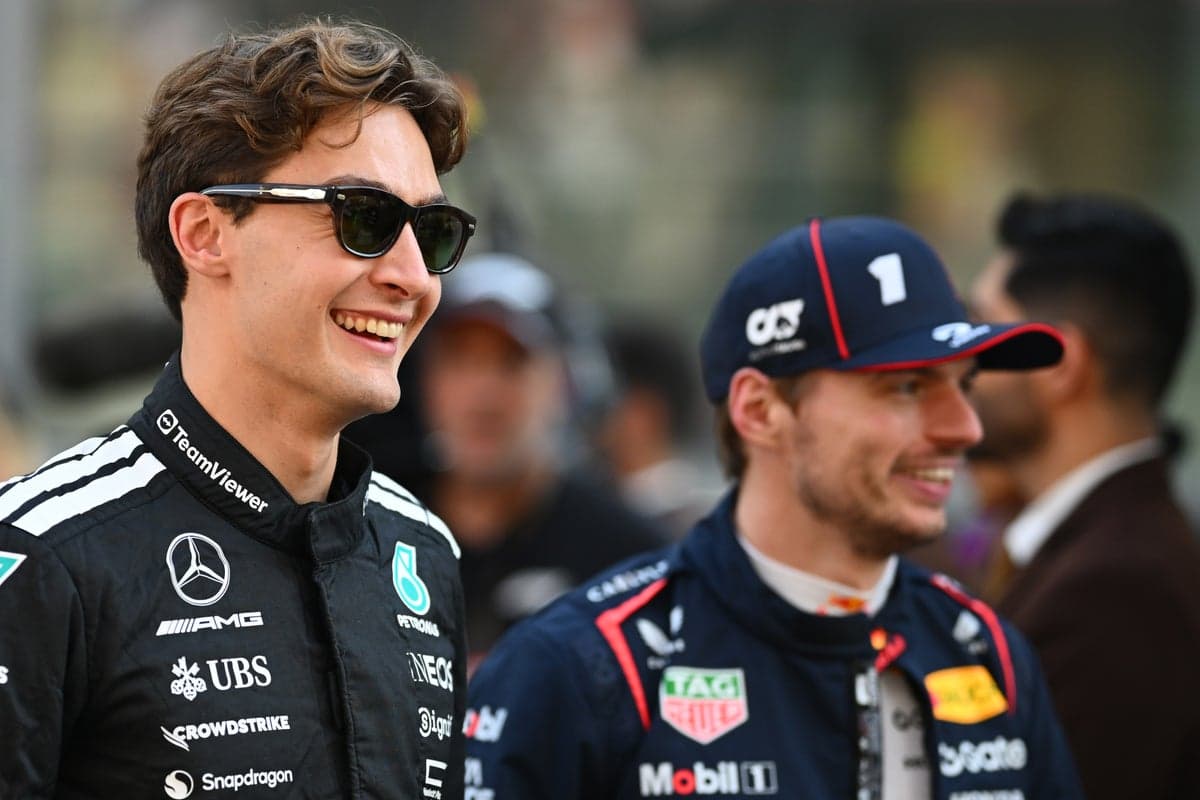 George Russell on Max Verstappen retirement talk: ‘There’s not much more for him to achieve in F1’