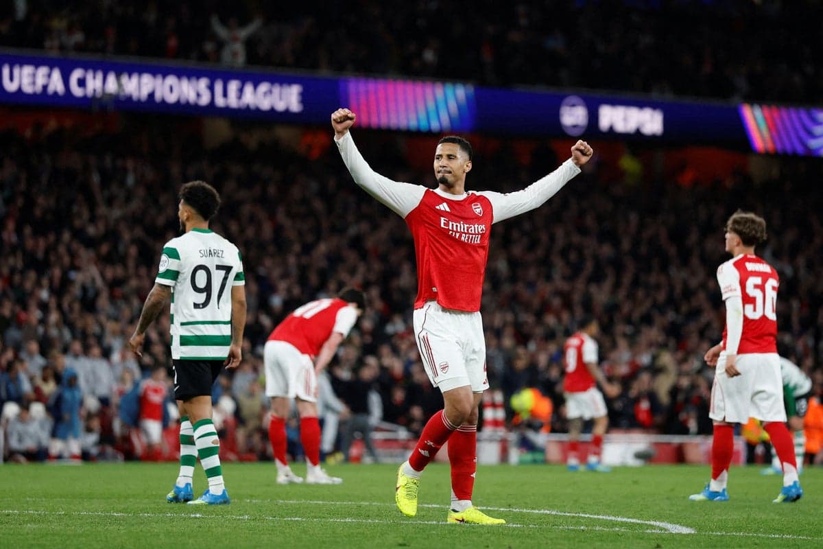 Anxious Arsenal survive in Champions League but must now address debilitating weakness