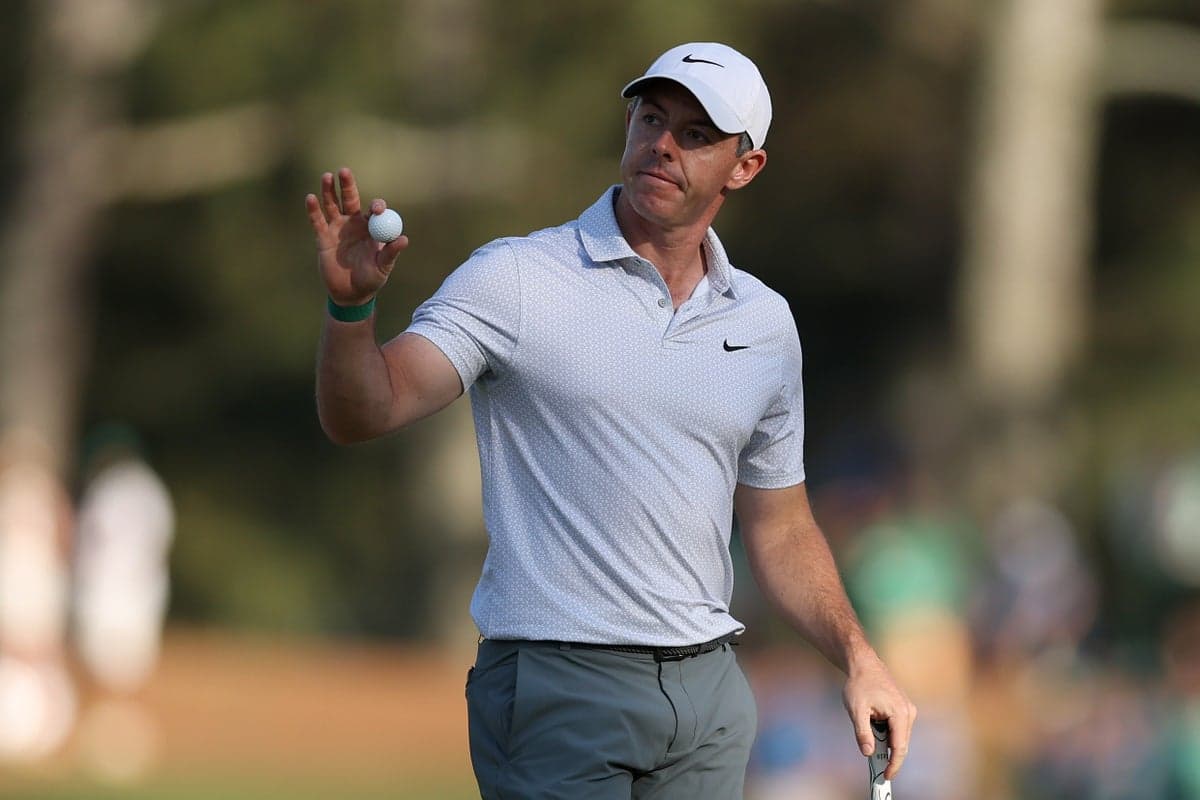 Rory McIlroy dazzles and holds unprecedented Masters lead – greatness is on the horizon