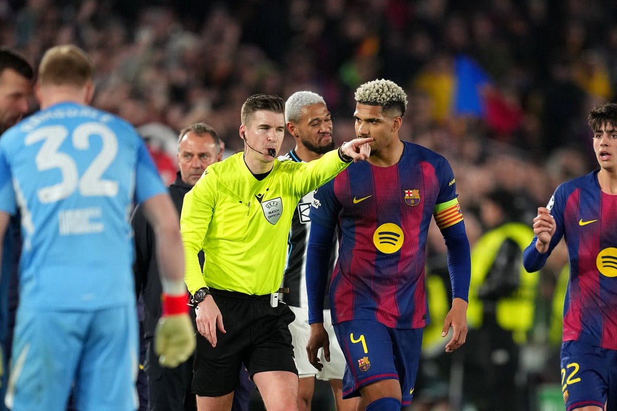 Uefa plans key VAR change to improve Champions League