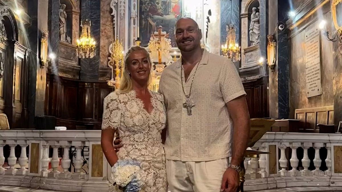 Tyson Fury’s wife knew boxing champion would never truly quit the ring