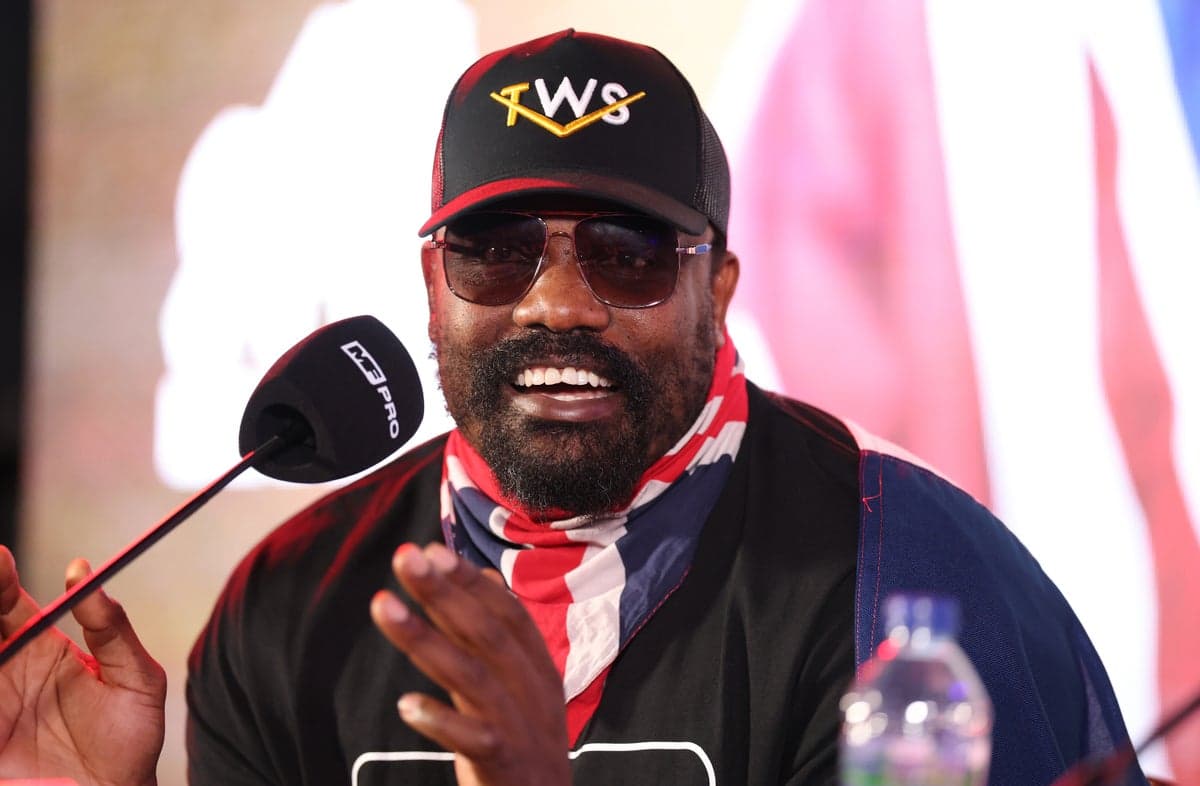 Derek Chisora on why he’s a ‘scumbag’ – and why I should drink more sambuca