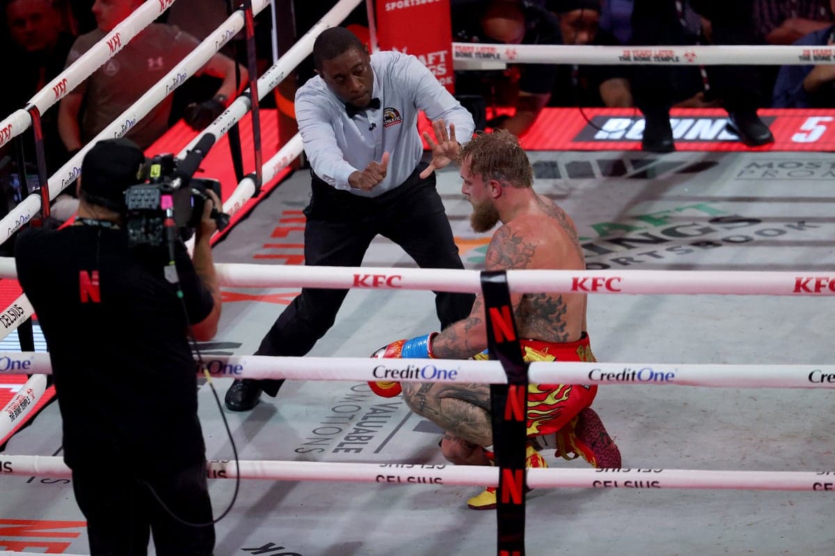 Jake Paul casts doubt on boxing future: ‘My doctor doesn’t want me to’