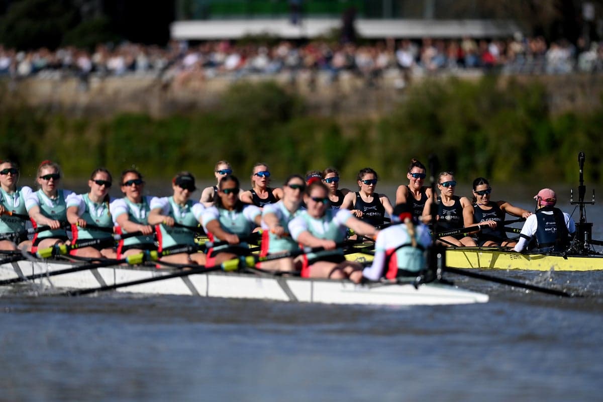 When is the Boat Race? Date, time, schedule and how to watch Oxford v Cambridge on TV