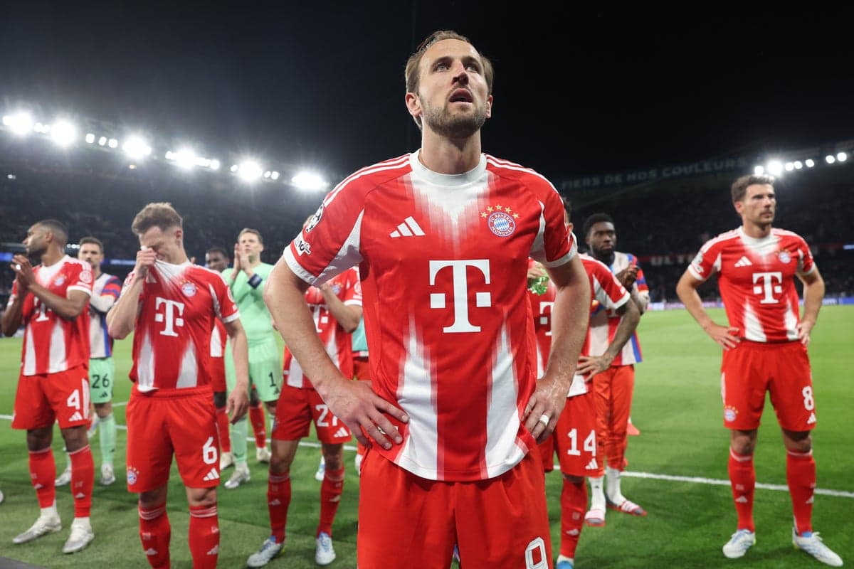 Harry Kane believes Bayern ‘could have killed the game off’ despite Champions League defeat to PSG
