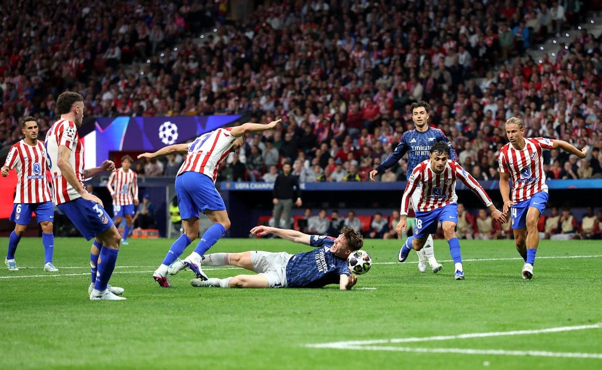 The decisions, penalties and controversies that defined Arsenal’s draw with Atletico