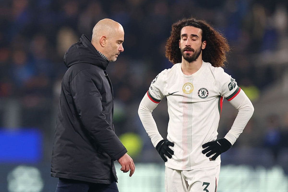 Marc Cucurella disagreed with Chelsea’s decision to sack Enzo Maresca