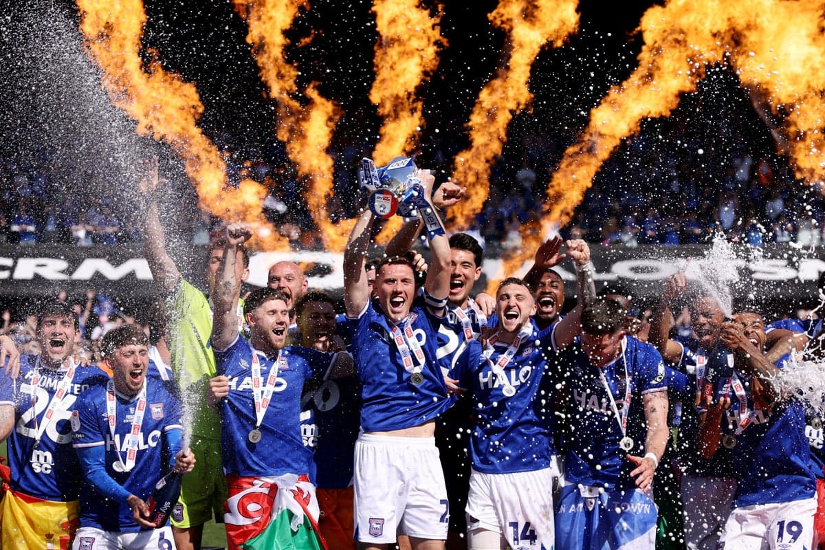 Ipswich secure promotion to Premier League as Wrexham’s playoff dreams crushed