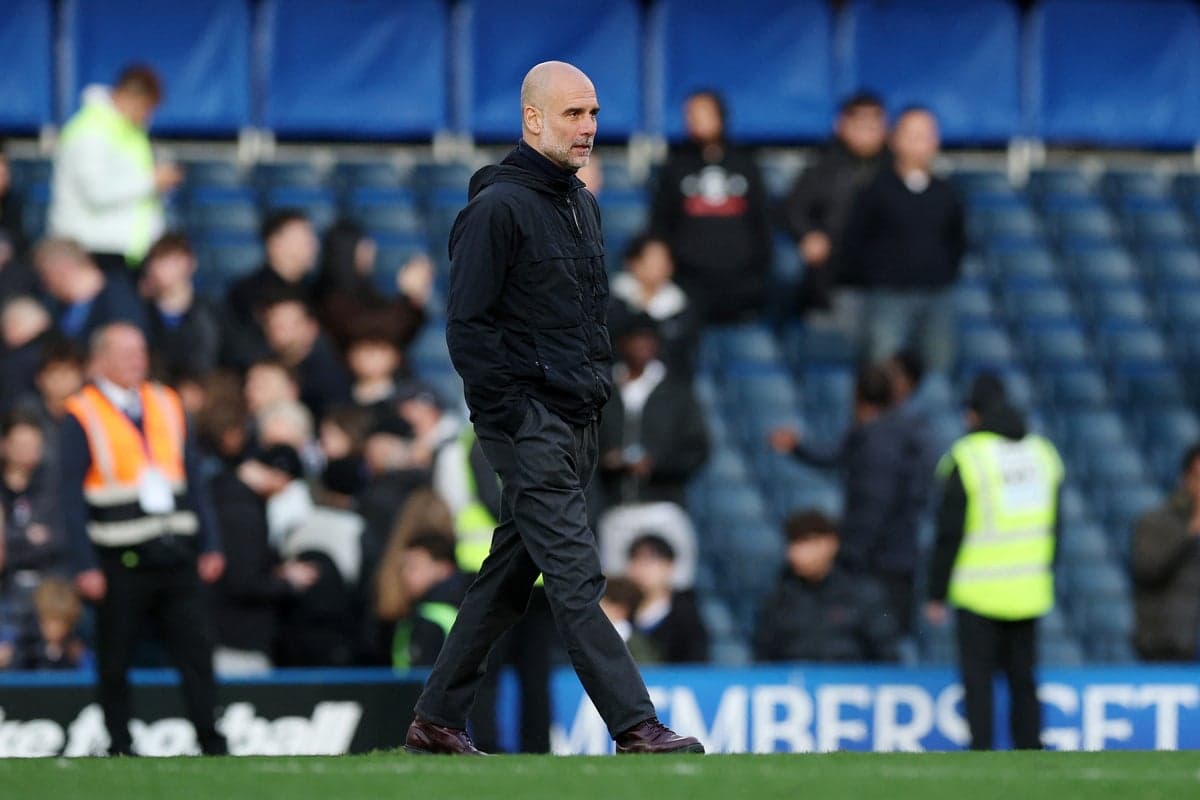Pep Guardiola calls on Man City fans to ‘respect’ Arsenal as bottle celebration goes viral