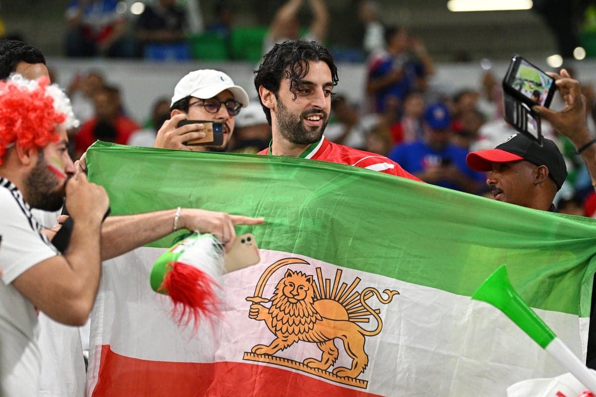 Fifa to enforce ban on pre-revolutionary Iran flag at World Cup in United States