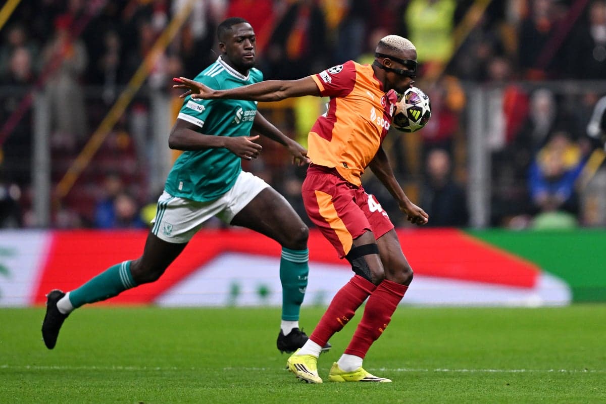 Victor Osimhen's Rocket Shot Spurs Liverpool Red Alert!