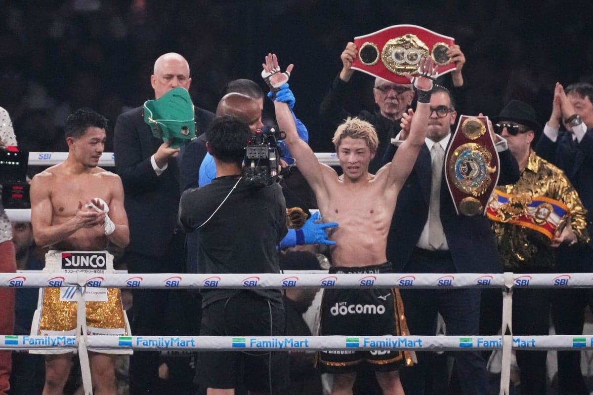 Naoya Inoue just too good for spirited Junto Nakatani in long-awaited super-fight