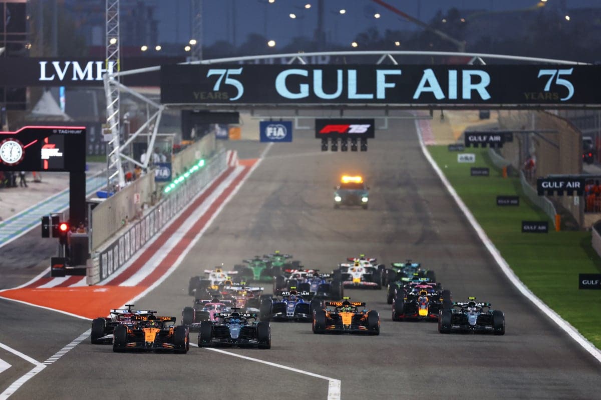 UAE Formula 1 Race Canceled Over Safety Concerns