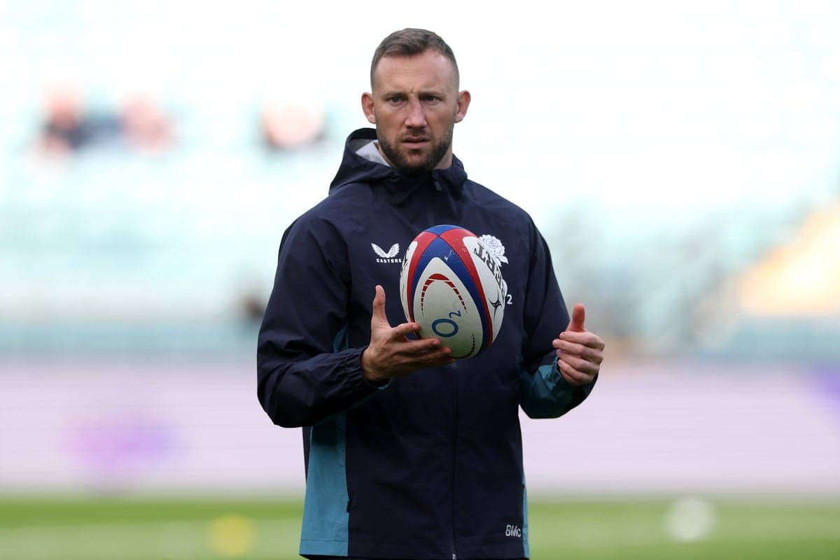 England complete revamp of Steve Borthwick’s coaching staff with final addition