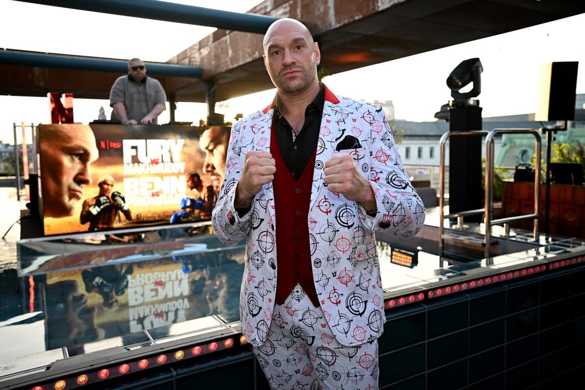 Joshua vs Fury in Dublin? Croke Park chief provides update on super-fight rumours