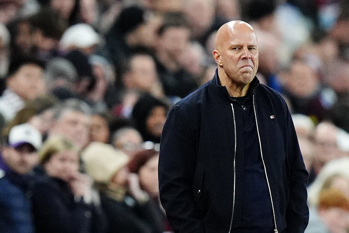 Arne Slot insists Liverpool’s transition is not an excuse for failure