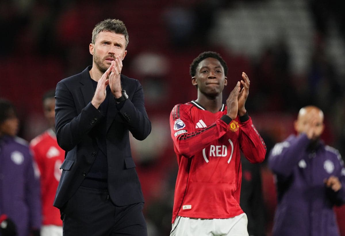 Michael Carrick reveals long-term aim for Kobbie Mainoo at Man United