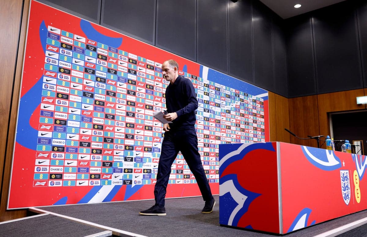 The not-so-hidden message in Thomas Tuchel’s World Cup press conference