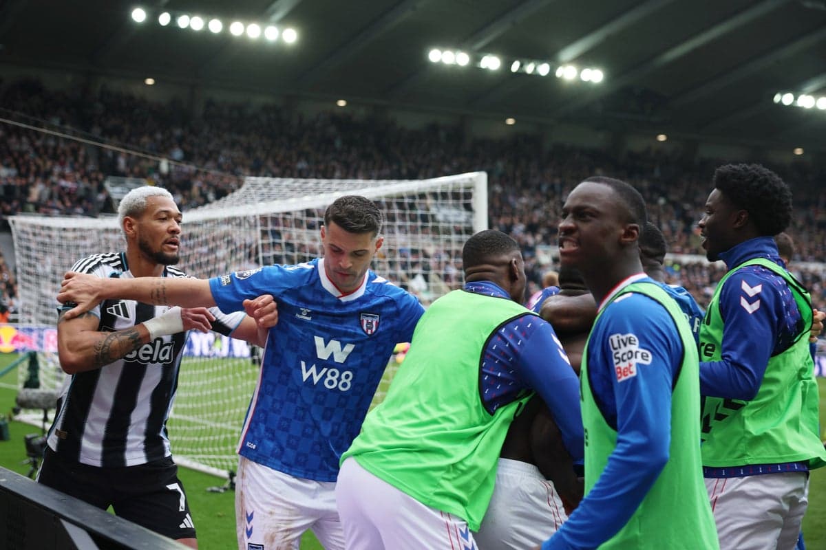 Wounded Eddie Howe left on the brink but racism and violence mar Sunderland derby joy